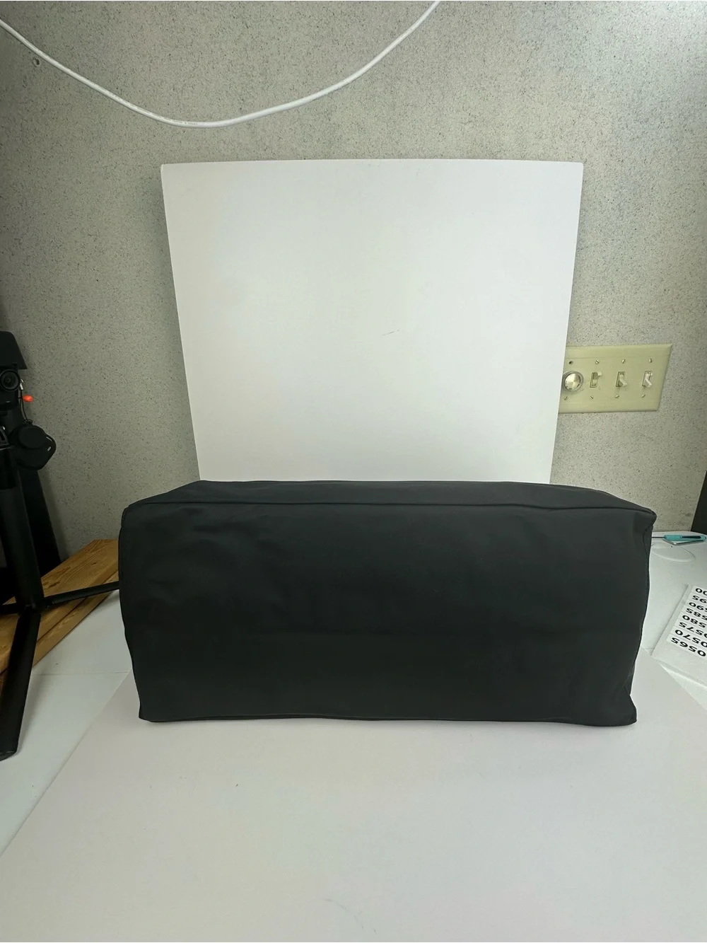 Michael Kors Black Nylon Large Tote with Gold-Tone Hardware